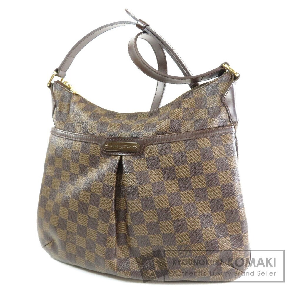 Louis Vuitton Bloomsbury Damier Canvas Shoulder Bag Brown